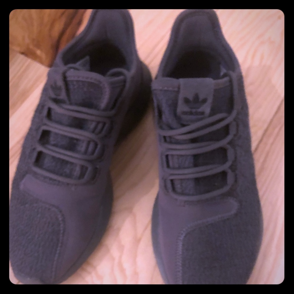 ADIDAS Gray Tubular Tennis shoes NWOT